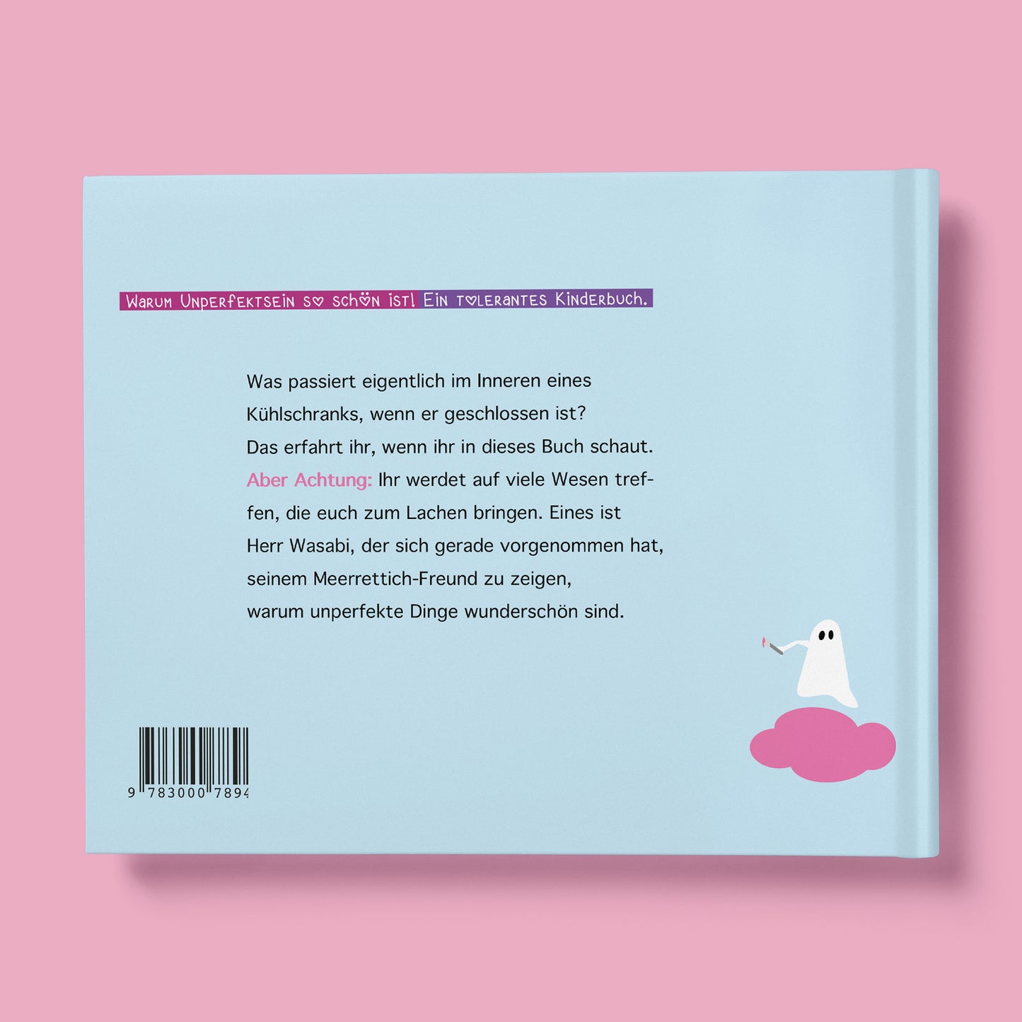 Wabi Sabi mit Wasabi - Ein tolerantes Kinderbuch.