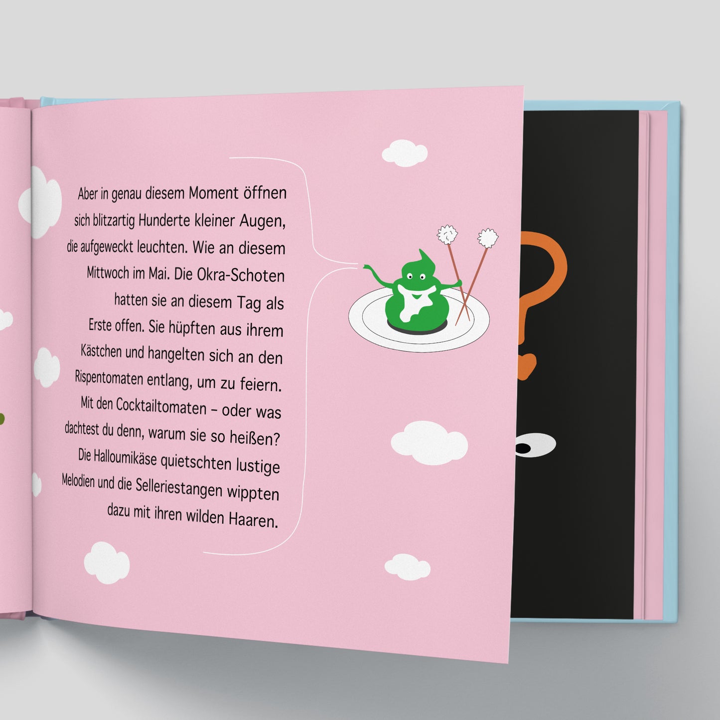 Wabi Sabi mit Wasabi - Ein tolerantes Kinderbuch.