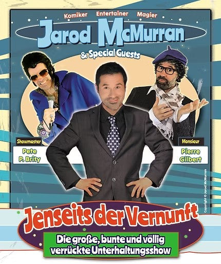 01/2026 "Jenseits der Vernunft" am Freitag, 23.10.2026