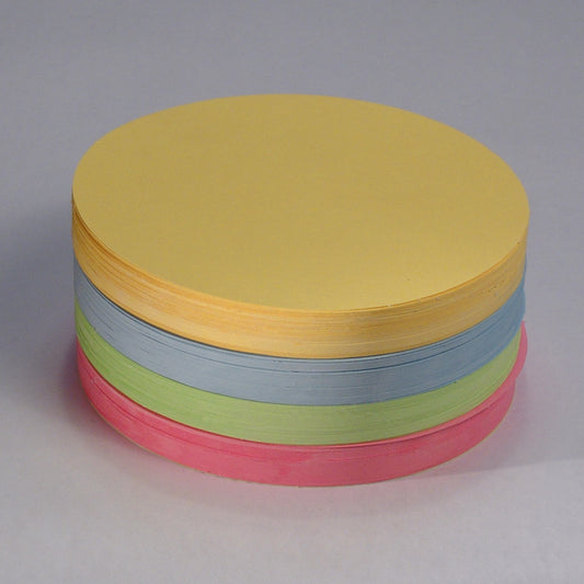 Moderationskarten "Kreise" (versch. Größen)