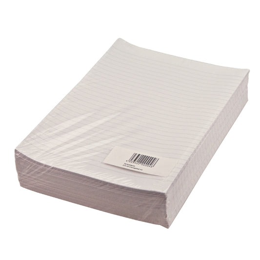 Kanzleipapier A3 gefalzt auf A4 liniert