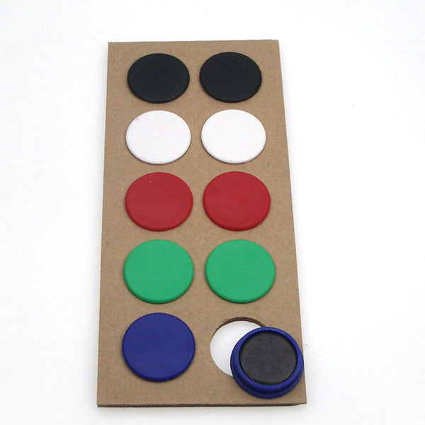 Haftmagnete rund 38mm (in verschiedenen Farben erhältlich)