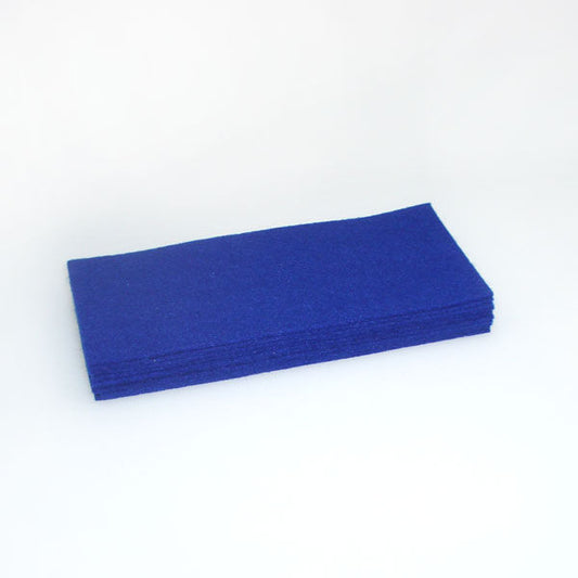 Ersatzfilzplatten für Tafelwischer