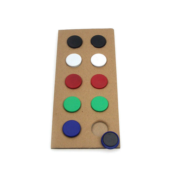 Haftmagnete rund 32mm (in verschiedenen Farben erhältlich)