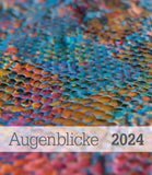 Kunstkalender "Augenblicke 2024" - Postkartenkalender