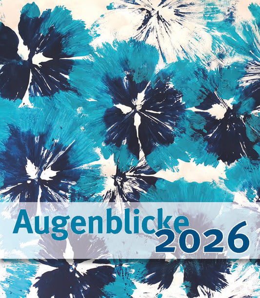 Kunstkalender "Augenblicke 2026" - Postkartenkalender