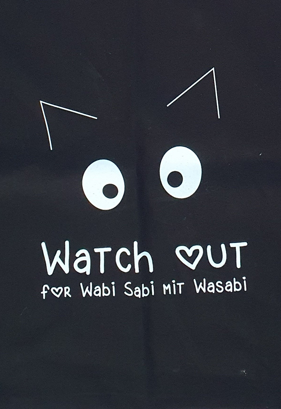 Watch out for Wabi Sabi - Stofftasche