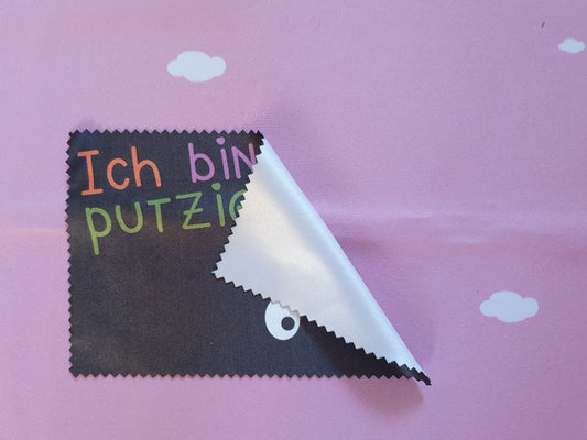 ...wer guckt denn da... - Brillenputztuch